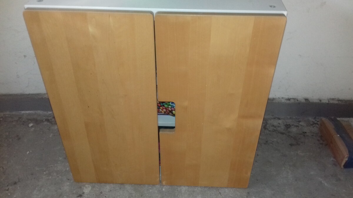 Elbląg Sprzedam szafkę do zawieszenia, wym..32/60.POLECAM, prosze o sms. KOd produktu:14729.IKEA. SERDECZNIE POLECAM