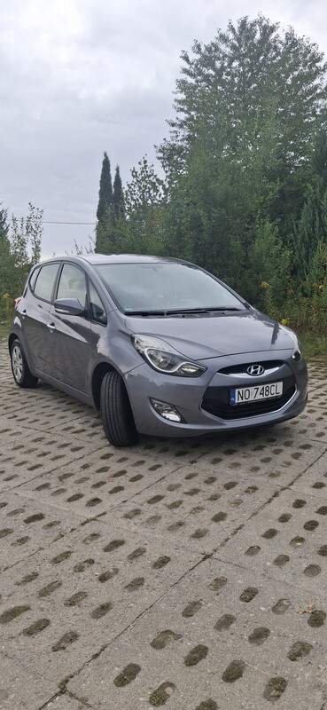 Elbląg Okazja!! Hundai ix20 2012r 1.4MPI 90km od wlasciciela z dowodu!!