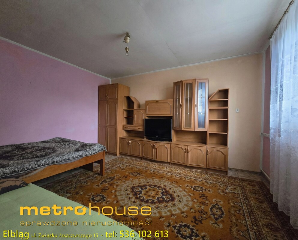 Elbląg 🟡METROHOUSE Elbląg 🟡Mieszkanie z działką – Żurawiec | tylko 10– 15 min od