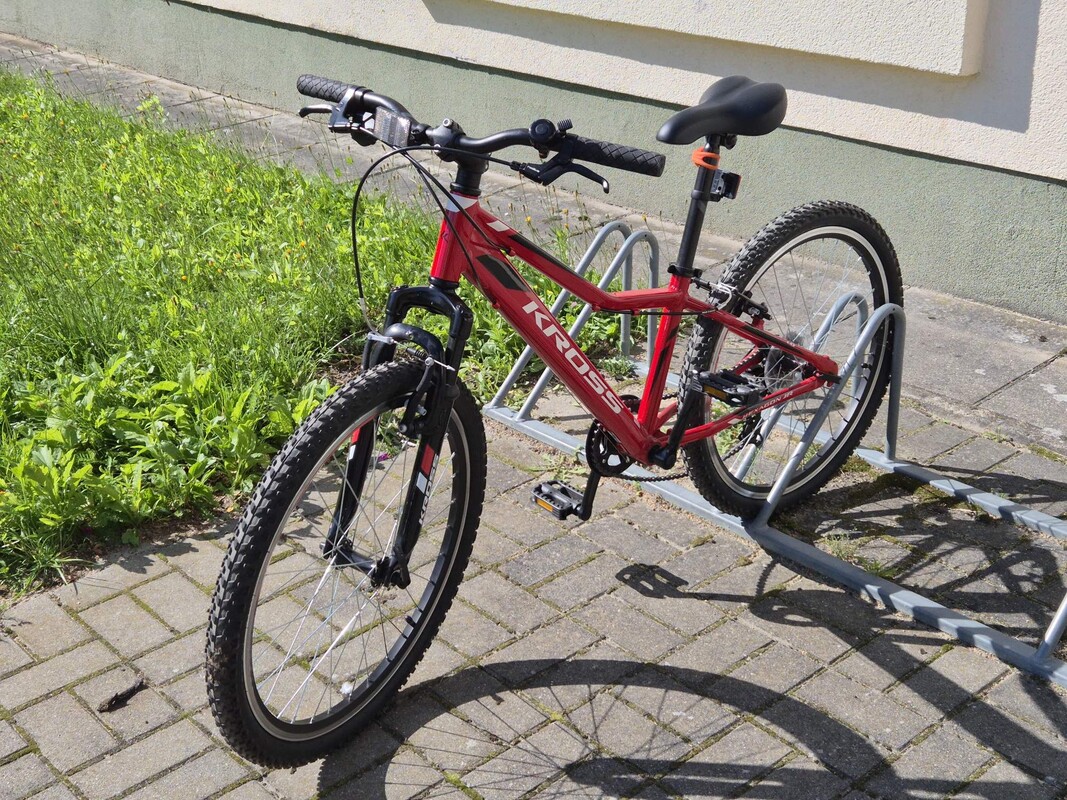 Elbląg Rower dziecięcy Kross Hexagon Junior 1.0.Kupiony w maju 2023 w Martes, dowód zakupu, bardzo mało jeżdżony,