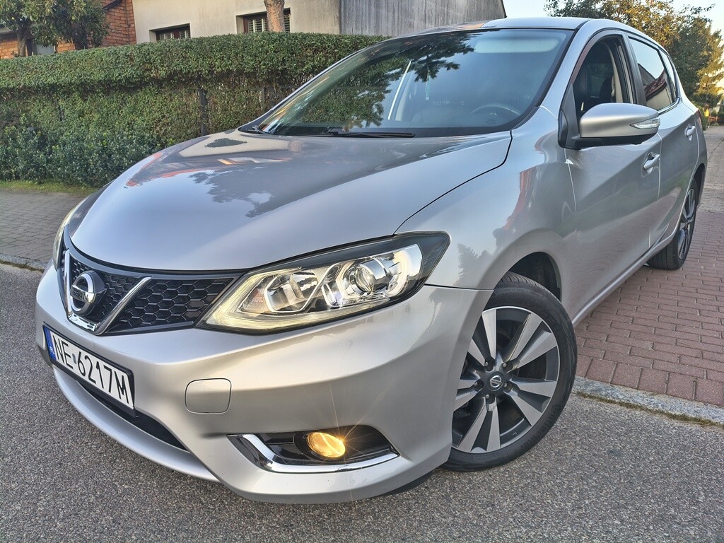 Elbląg NISSAN PULSARSilnik : 1.2 115KM (nowy łańcuch rozrządu)Najbogatsza wersja!