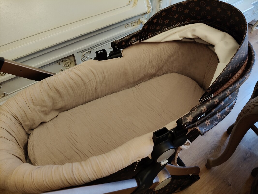 Elbląg Sprzedam zadbany wózek głęboki. Wózek do odbioru osobistego na terenie Elbląga