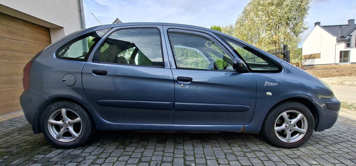 Elbląg Sprzedam samochód Citroen Xsara Picasso rok produkcji 2005