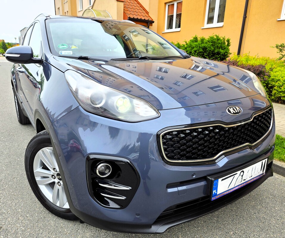 Elbląg KIA SPORTAGE 2016Rok 2.0Diesel 136Km Napęd 4X4 Salon Polska Jeden Własciciel Bogata Opcja