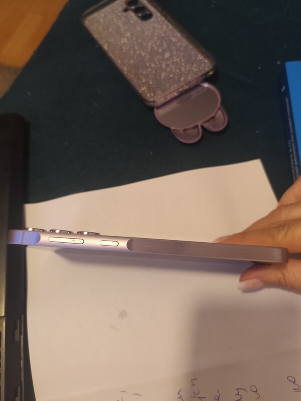 Elbląg Sprzedam Samsung Galaxy A55 5G 256GB, używany sporadycznie telefon jest z przedłużenia umowy zakupiony