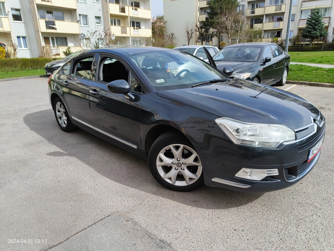 Elbląg Citroen C5 2.0 Benzyna 2009 rok