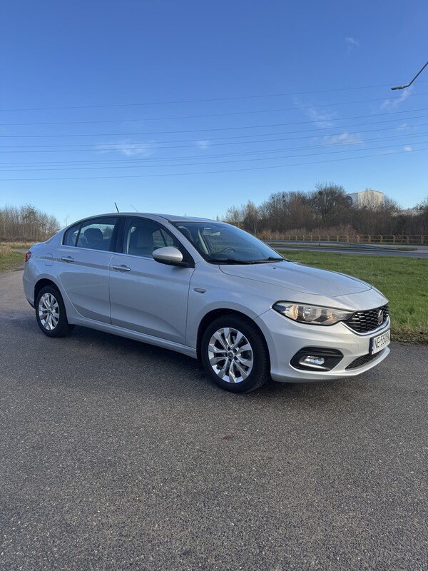 Elbląg Fiat Tipo 1.4 95 km 16v Lounge 2017rok. Niski przebieg, bardzo bogata wersja.