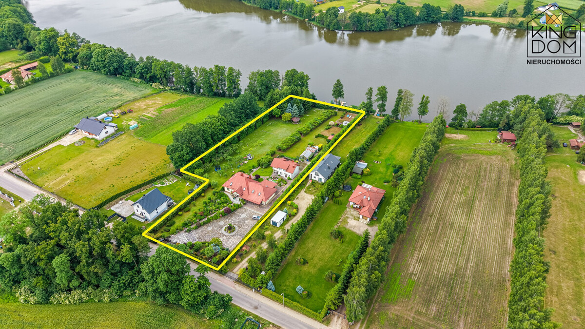 Elbląg KINGDOM NIERUCHOMOŚCI BLISKO CIEBIEUNIKALNA ENKLAWA I GOTOWY BIZNES AGROTURYSTYCZNYDWA DOMY NA IMPONUJĄCEJ