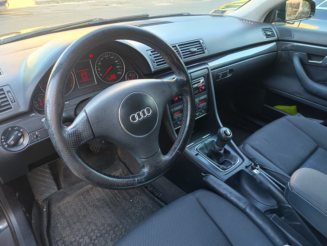 Elbląg Witam.
Sprzedam Audi A4 B6 2.0 Alt benzyna/gaz z roku 2001.
Świeża butla, aktualne OC i badanie techniczne, w