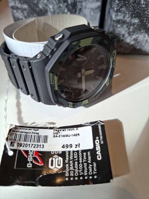 Elbląg Okazyjnie Sprzedam Nowy militarny Zegarek Casio G-SHOCK Octagon Original.