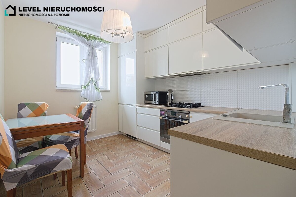 Elbląg LEVEL NIERUCHOMOŚCI Mieszkanie z miejscem postojowymdwupokojowe z balkonemul. Bałuckiego