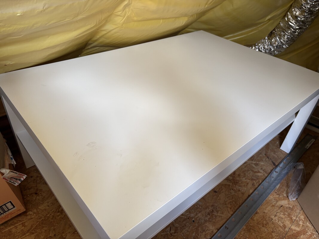 Elbląg Stolik ława Ikea LACK. Stan bardzo dobry wymiary 118x78 cm.