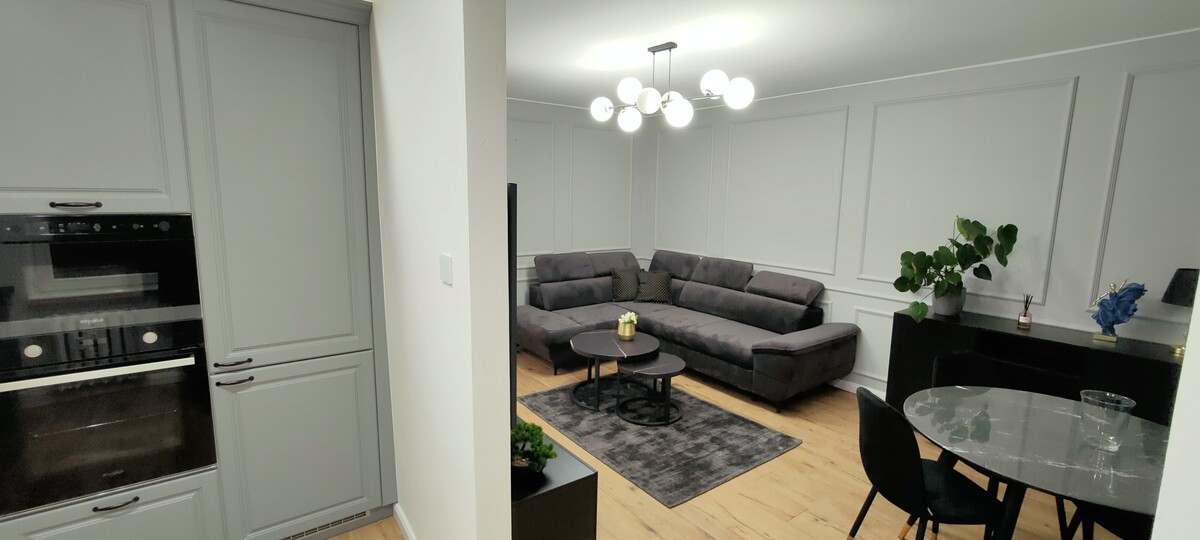 Elbląg Do wynajęcia komfortowe mieszkanie 2-pokojowe o wysokim standardzie – Elbląg, ul. Legionów