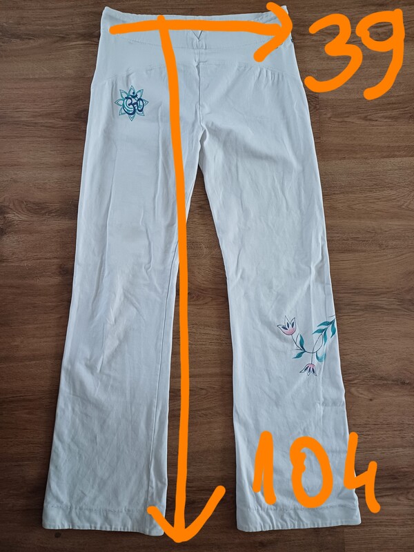 Elbląg Spodnie do Yogi YOGAMASTI rozmiar 38-40 stan doskonały (nowe 199)