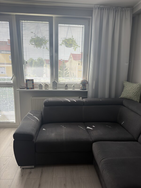 Elbląg Narożnik LOFT z Black Red White