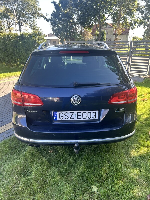 Elbląg SPRZEDAM PASSATA B7 KOMBI 2.0TDI 140 KONI