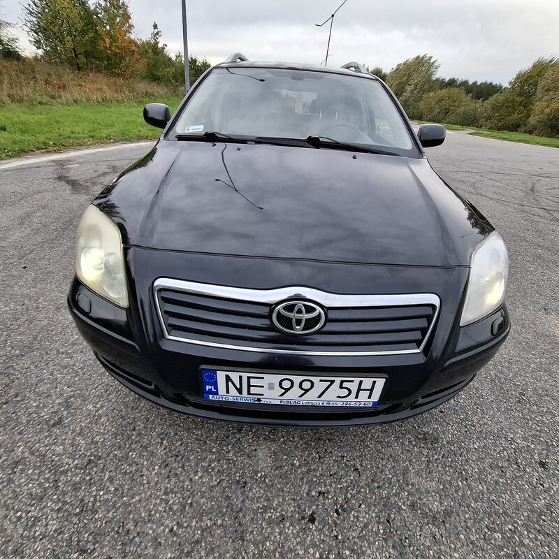 Elbląg Sprzedam Toyota Avensis T25 2.0 benzyna 2004 rok