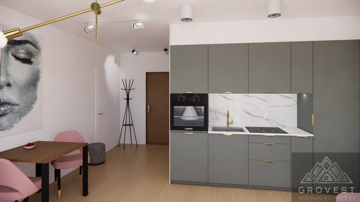 Elbląg GROVEST NIERUCHOMOŚCIPREZENTUJE: Atrakcyjne 2-pokojowe mieszkanie 34 m² Lokalizacja: