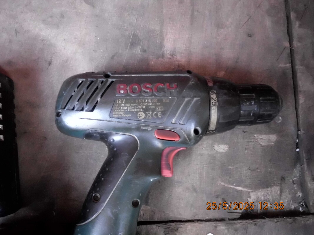 Elbląg Wkrętarka BOSCH Professional GSR 12-2
Wkrętarka i ładowarka sprawna ale baterie do wymiany. Akumulatory można