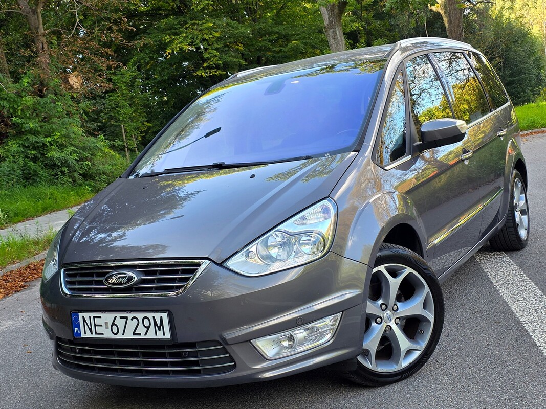 Elbląg Ford Galaxy 1.6 Benz 160km Po liftinguNavi czujniki parkowania alufelgi ConversZAREJESTROWANYSerwisowany