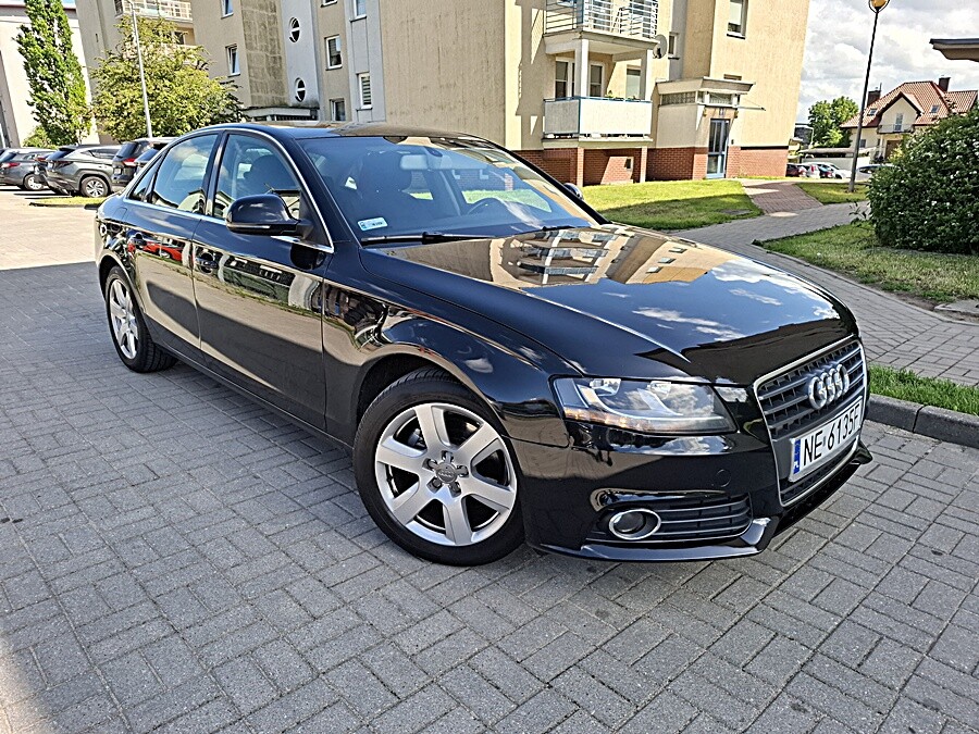 Elbląg AUDI A42.0 TDI143 konie2009 rokBogate WyposażenieStan Wzorowy