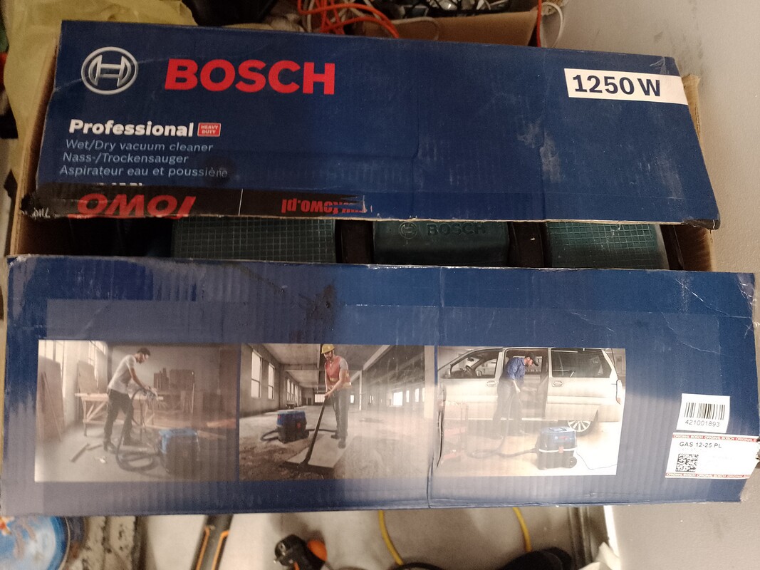 Elbląg Sprzedam odkurzacz Bosch