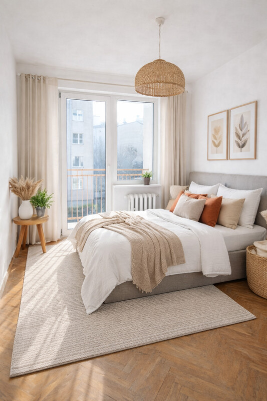 Elbląg 3 pokoje pełne światła z jasnym salonem i balkonem – idealne na wspólny czas i spotkania. To mieszkanie