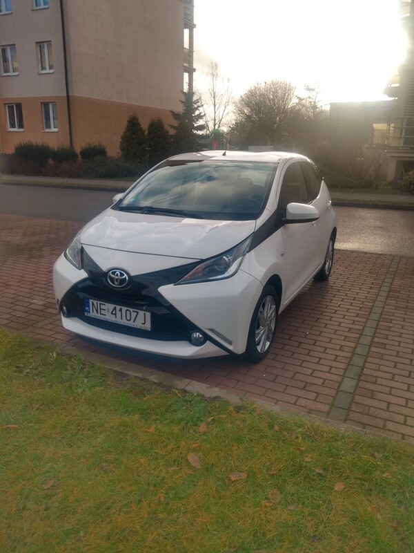 Elbląg Sprzedam toyotę Aygo 2015.