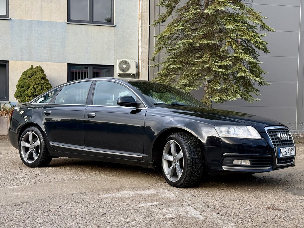 Elbląg 2010 AUDI A6 2.0 TDI 170KM