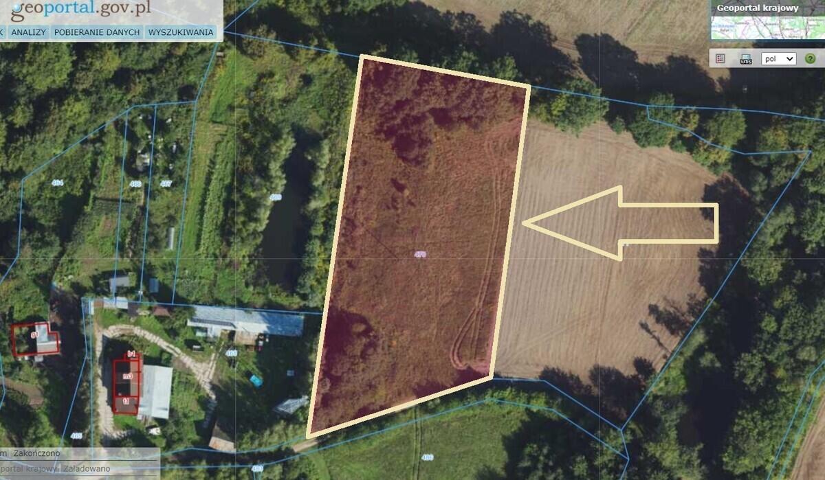 Elbląg NIERUCHOMOŚCI ANNA KRASZEWSKA Duża działka w północnej dzielnicy miasta ul. Witkiewicza,