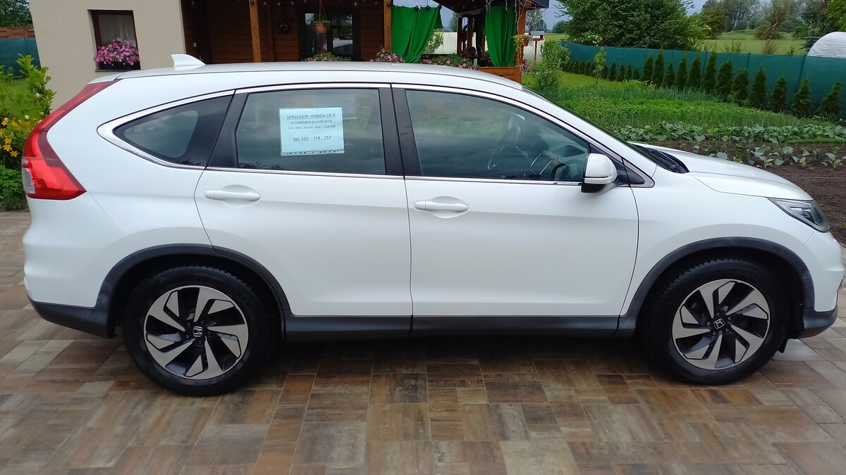 Elbląg Sprzedam w idealnym stanie Hondę CR-V