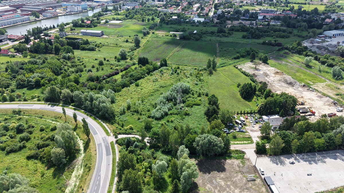 Elbląg NA SPRZEDAŻ DZIAŁKA INWESTYCYJNA O POWIERZCHNI 14 448 M2,ELBLĄG UL. NOWODWORSKA.