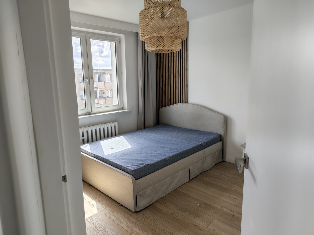 Elbląg Do wynajęcia mieszkanie 42 m² po remoncie – Elbląg, ul. Bażyńskiego 9