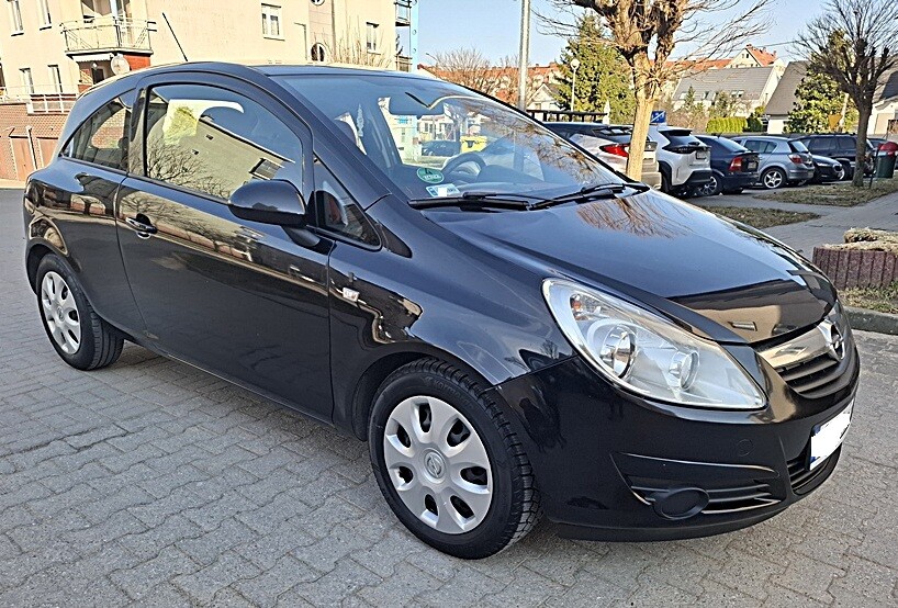 Elbląg OPEL CORSA1.4 BenzynaM - 2009 rPolski Salon179.tyś. kmZADBANY