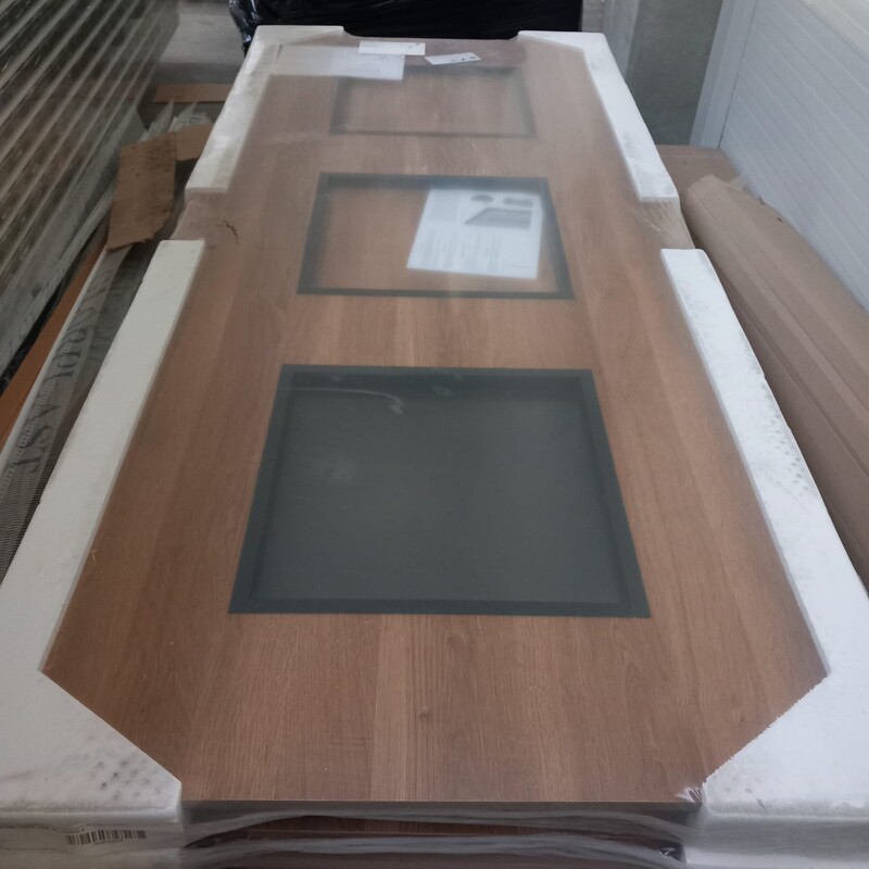 Elbląg Sprzedam 3 sztuki drzwi bez ościeżnic