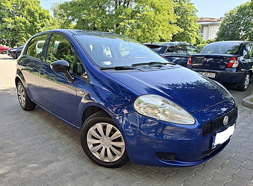 Elbląg FIAT GRANDE PUNTO1.4 Benzyna2008 rokNowe opony i akumulatorOpłaty na Rok