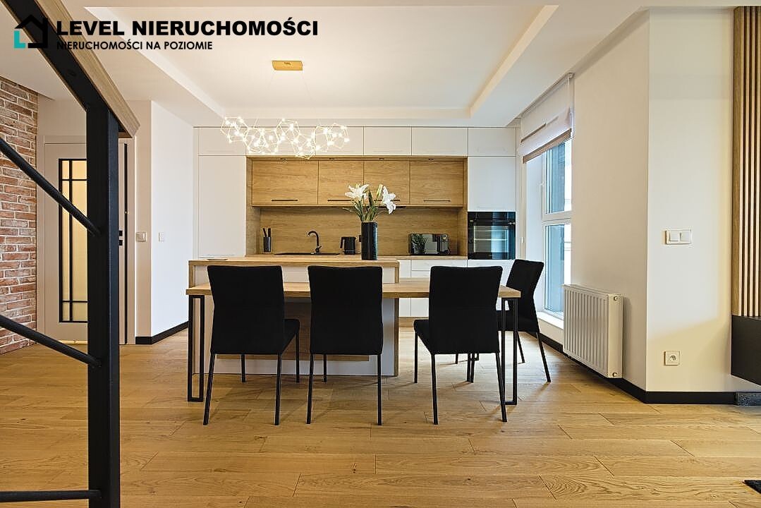 Elbląg LEVEL NIERUCHOMOŚCI Dwupoziomowy apartament w Regal Park NIERUCHOMOŚCI NA POZIOMIE