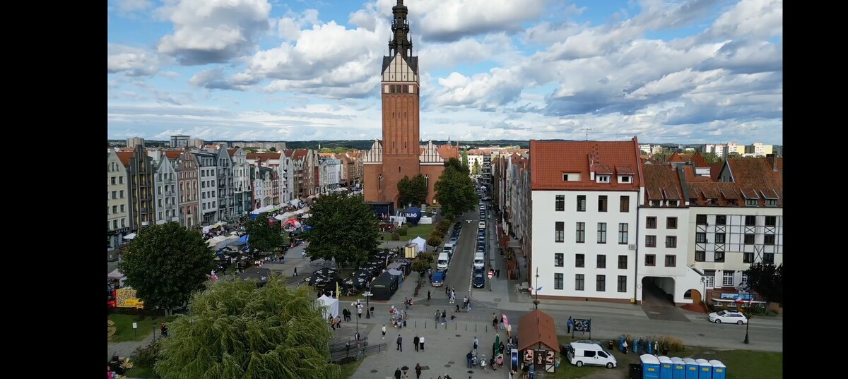 Elbląg 🏙️ Lokal w świetnej lokalizacji na Starym mieście 🏙️