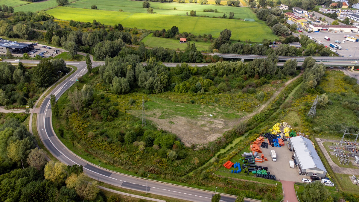 Elbląg TO MY SPRZEDAJEMYNIERUCHOMOŚCI W TYM MIEŚCIEBIURO NIERUCHOMOŚCIAMERICAN HOMEFOR SALE - DZIAŁKA DLA BIZNESU ul.