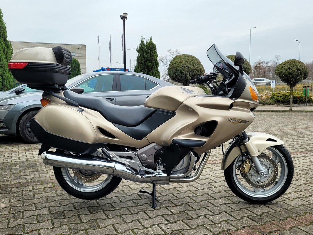 Elbląg 🚀 SPRZEDAM – Honda NT650 Deauville 🚀Wyjątkowa okazja! Motocykl w świetnym stanie –