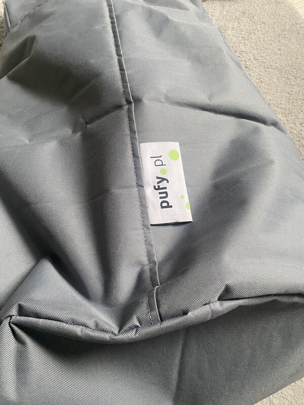 Elbląg Sprzedam pufę młodzieżową. Kolor szary