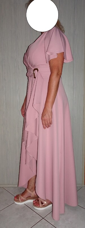 Elbląg Suknia, stan b. dobry, raz założona na wesele. rozm.46,+ torebka (20zł)