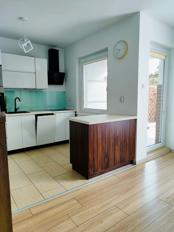 Elbląg 🌳🏡 Mieszkanie z ogrodem w nowym budownictwie 📍 NA STOKU + miejsce postojowe!