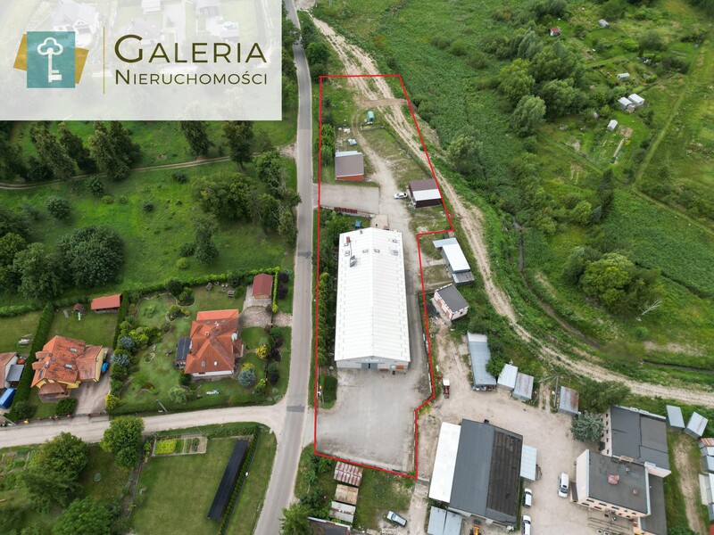 Elbląg GALERIA NIERUCHOMOŚCIZ pasji i miłości do nieruchomościNa sprzedaż: Dwa budynki handlowo-usługowe oraz budynek