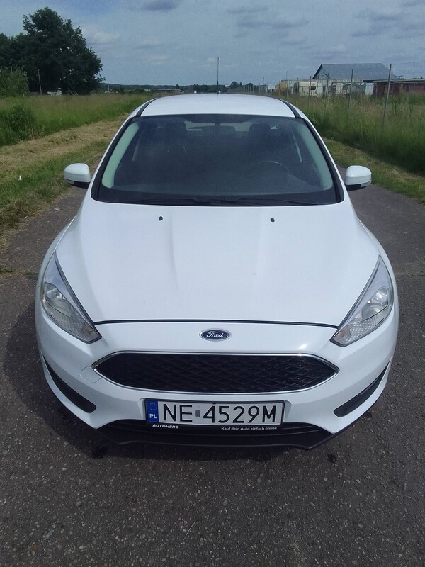 Elbląg Ford Focus kombi 2017 rok biały stan idealny sprzedam