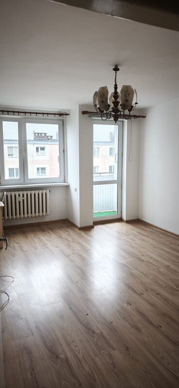 Elbląg Wynajmę mieszkanie 2-pokojowe 43 M2 z balkonem ul. Bażyńskiego