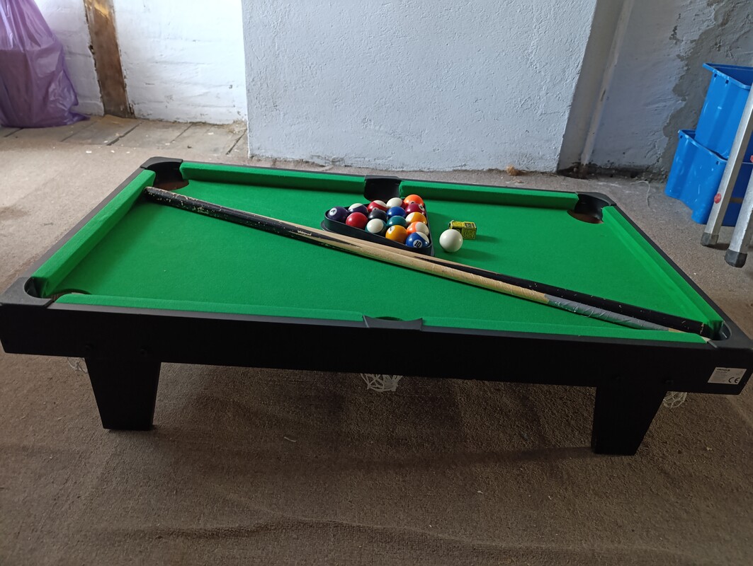 Elbląg Stół do bilarda wymiar 92/51 stan bdb.
