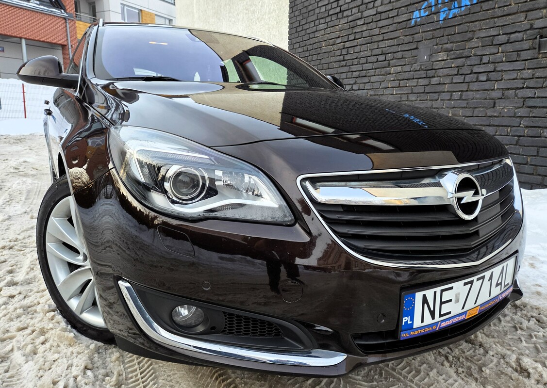 Elbląg Opel Insignia Lift 2014Rok 2.0Diesel BI TURBO 194KM Automatyczna Skrzynia Biegów Idealny