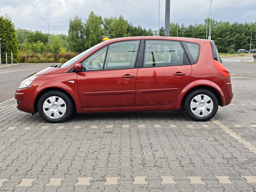 Elbląg Renault Scenic 2008 rok1.6 benzyna 112 KMStan bardzo dobryZadbanyMały przebieg