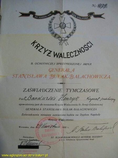 Elbląg KUPIĘ WOJSKOWE STARE DOKUMENTY, ZDJĘCIA, LEGITYMACJE, DYPLOMY-dokumenty z drugiej wojny światowej i starsze